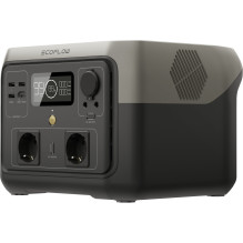 EcoFlow River 2 Max EU 512 Wh 660 W Tragbare Powerstation