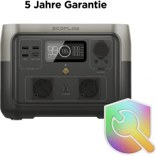 EcoFlow River 2 Max EU 512 Wh 660 W Tragbare Powerstation