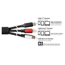 Python PY-USB001S USB kabelis Python PY-USB001S USB kabelis