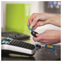 DYMO LabelManager 420P™ ABC Kitcase label printer DYMO LabelManager 420P™ ABC Kitcase label printer