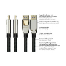 Alcasa DP20-PY030 HDMI kabelis