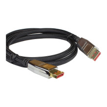 Python DisplayPort 1.4 cable 5m 8K UHD @ 60Hz gold-plated OFC St. / St. black