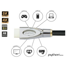 Python GC-M0253 HDMI kabelis