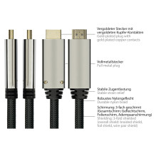 „Python GC-M0216“ vaizdo kabelio adapteris „Python GC-M0216“ vaizdo kabelio adapteris