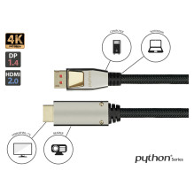 „Python GC-M0216“ vaizdo kabelio adapteris „Python GC-M0216“ vaizdo kabelio adapteris