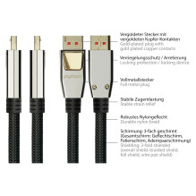 „Python GC-M0217“ vaizdo kabelio adapteris