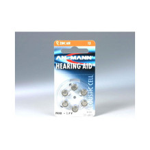 Ansmann Blister 6 X Zinc -...