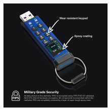 iStorage datAshur Pro USB flash drive