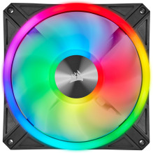 CORSAIR Lüfter 140*140*25 QL140 RGB Pro LED Ventiliatorius, Dual Pa