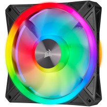 CORSAIR Lüfter 140*140*25 QL140 RGB Pro LED Ventiliatorius, Dual Pa