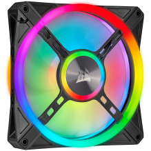 CORSAIR Lüfter 140*140*25 QL140 RGB Pro LED Fan, Dual Pa