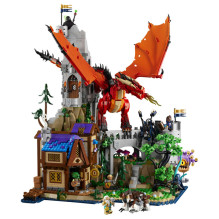 LEGO Dungeons & Dragons Legenda Raudonojo Drakono (21348) LEGO Dungeons & Dragons Legenda Raudonojo Drakono (21348)