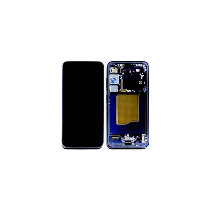 LCD screen Samsung S936 S25 Plus with touch screen and frame Navy original (used Grade B)