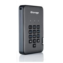 iStorage diskAshur PRO2 išorinis standusis diskas