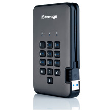 iStorage diskAshur PRO2 išorinis standusis diskas