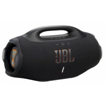 JBL Boombox 4 Nešiojamas Bluetooth vakarėlių garsiakalbis Black EU