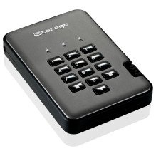 iStorage diskAshur PRO2 išorinis standusis diskas