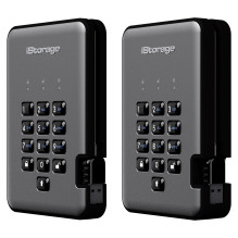iStorage diskAshur PRO2 išorinis standusis diskas