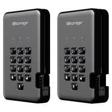 iStorage diskAshur PRO2 išorinis standusis diskas