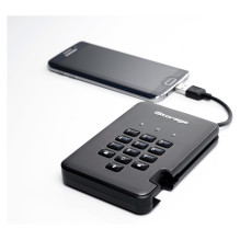 iStorage diskAshur PRO2 išorinis standusis diskas