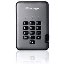 iStorage diskAshur PRO2 išorinis standusis diskas