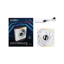 Lian Li Uni Fan TL120 LCD Reverse Blade Wireless