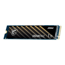 MSI SPATIUM M452 PCIE 4.0 NVME M.2 1TB vidinis kietojo kūno diskas