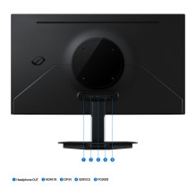 Samsung LS27FG500SUXEN kompiuterio monitorius