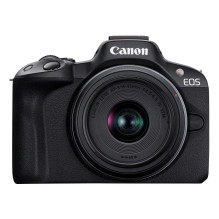 Canon EOS R50, Black + RF-S...