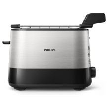 HD2639 / 90 Viva Collection – 2 riekelių skrudintuvas – nerūdijančio plieno – metalinis