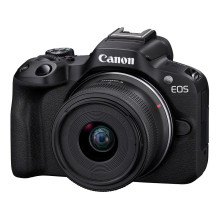 Canon EOS R50, Black + RF-S 18-45 IS STM + RF-S 55-210mm F5-7.1 IS STM Kit