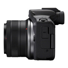 Canon EOS R50, Black + RF-S 18-45 IS STM + RF-S 55-210mm F5-7.1 IS STM Kit