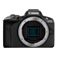 Canon EOS R50, Black + RF-S 18-45 IS STM + RF-S 55-210mm F5-7.1 IS STM Kit