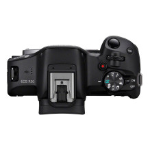 Canon EOS R50, Black + RF-S 18-45 IS STM + RF-S 55-210mm F5-7.1 IS STM Kit
