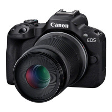 Canon EOS R50, Black + RF-S 18-45 IS STM + RF-S 55-210mm F5-7.1 IS STM Kit
