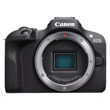 Canon EOS R100 + RF-S 18-45mm F4.5-6.3 IS STM + RF-S 55-200mm F5-7.1 IS STM Kit