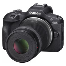 Canon EOS R100 + RF-S 18-45mm F4.5-6.3 IS STM + RF-S 55-200mm F5-7.1 IS STM Kit