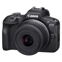 Canon EOS R100 + RF-S 18-45mm F4.5-6.3 IS STM + RF-S 55-200mm F5-7.1 IS STM Kit