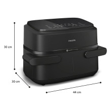 Airfryer NA150 00 7,1L 2450W black Schwarz (NA150 / 00) Airfryer NA150 00 7,1L 2450W black Schwarz (NA150 / 00)
