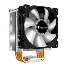 K Jonsbo CR-1400 CPU aušintuvas, ARGB - 92mm, juodas K Jonsbo CR-1400 CPU aušintuvas, ARGB - 92mm, juodas