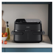 Airfryer NA150 00 7,1L 2450W black Schwarz (NA150 / 00) Airfryer NA150 00 7,1L 2450W black Schwarz (NA150 / 00)
