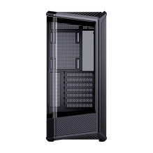 Jonsbo D400 PC dėklas, Midi bokštas, ATX, Tempered Glass - juodas