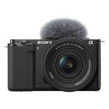 Sony ZV-E10 + E PZ 16-50mm...