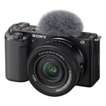 Sony ZV-E10 + E PZ 16-50mm F3.5-5.6 OSS II