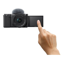 Sony ZV-E10 + E PZ 16-50mm F3.5-5.6 OSS II