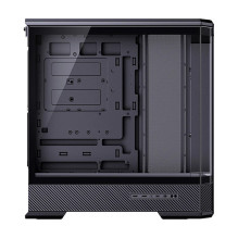 Jonsbo D400 PC dėklas, Midi bokštas, ATX, Tempered Glass - juodas