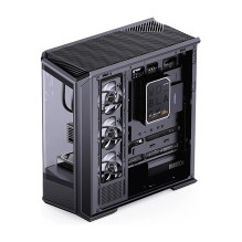 Jonsbo D400 PC dėklas, Midi bokštas, ATX, Tempered Glass - juodas