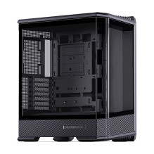 Jonsbo D400 PC dėklas, Midi bokštas, ATX, Tempered Glass - juodas