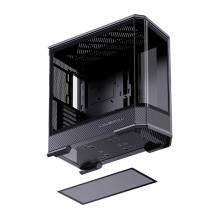 Jonsbo D400 PC dėklas, Midi bokštas, ATX, Tempered Glass - juodas