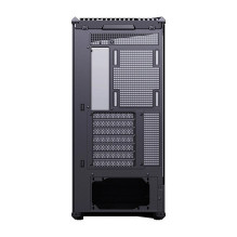 Jonsbo D400 PC dėklas, Midi bokštas, ATX, Tempered Glass - juodas